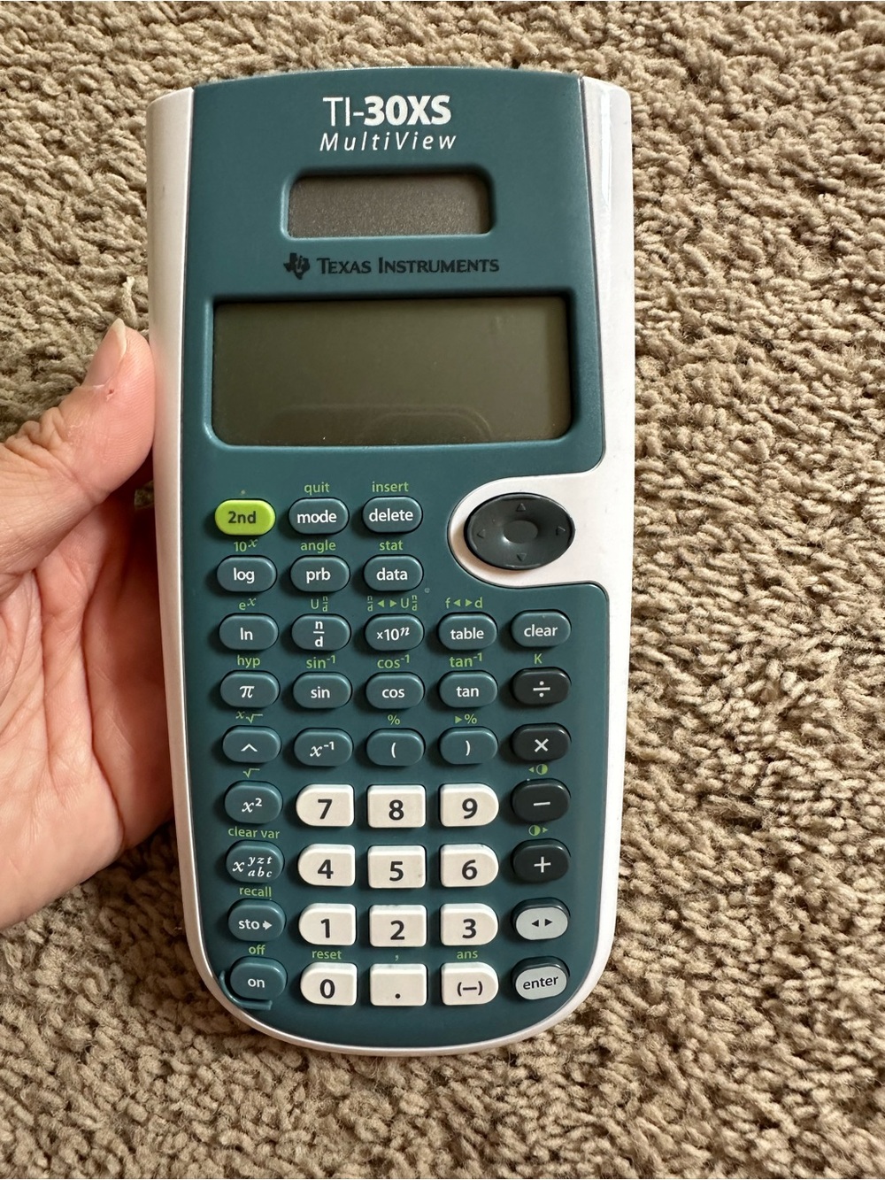 Texas Instruments Calculator. - Picture 3 of 5